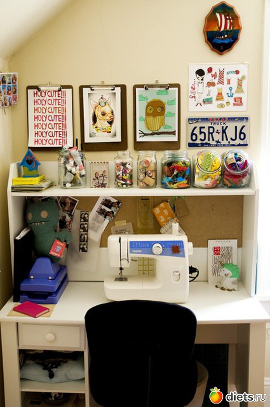51 фото: рабочее место рукодельницы дома