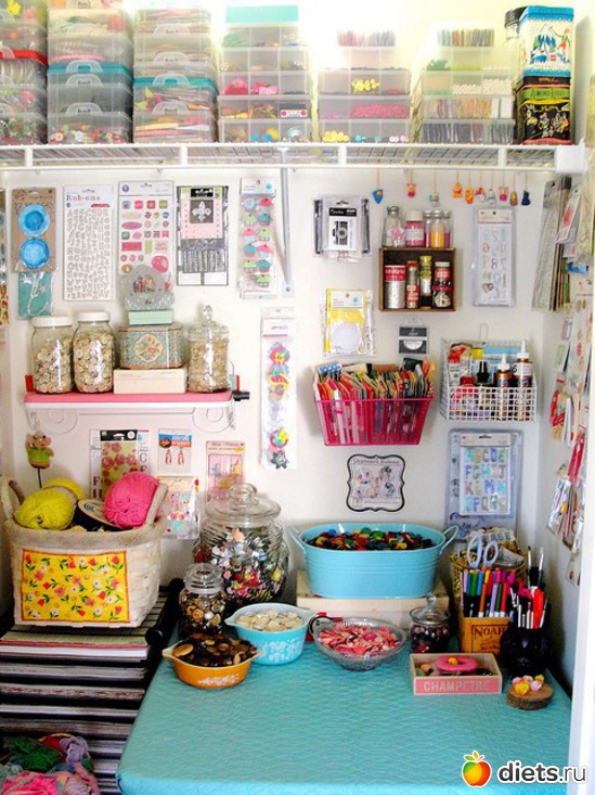 57 фото: рабочее место рукодельницы дома