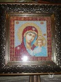 бисер "Икона Казанской Божьей матери"