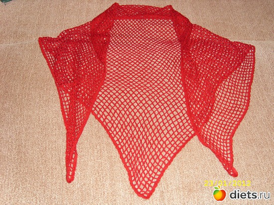 1 фото: сама себе вязальщица