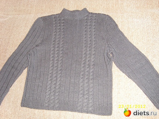 3 фото: сама себе вязальщица