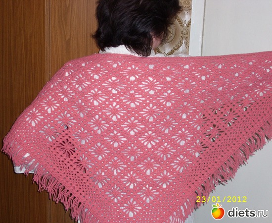 4 фото: сама себе вязальщица