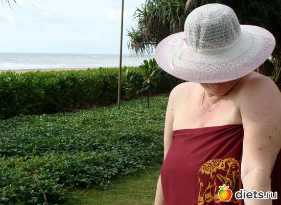 мое парео со слониками, альбом: Шри-Ланка - "благословенная земля"