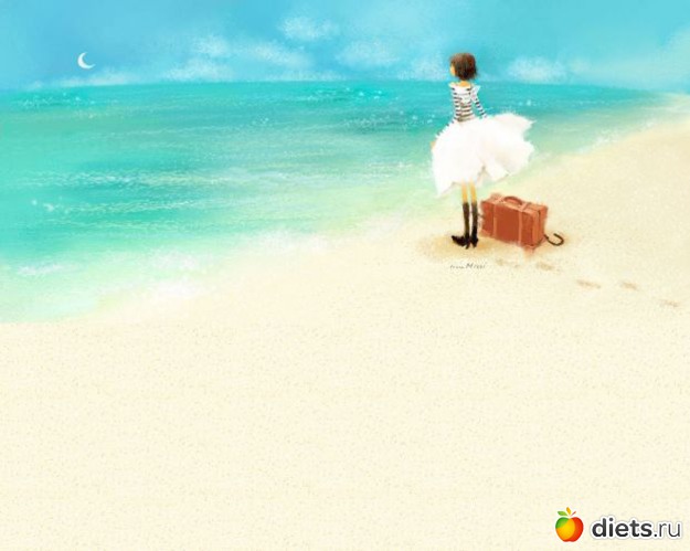 2 фото: работы корейского художника Mizzi.