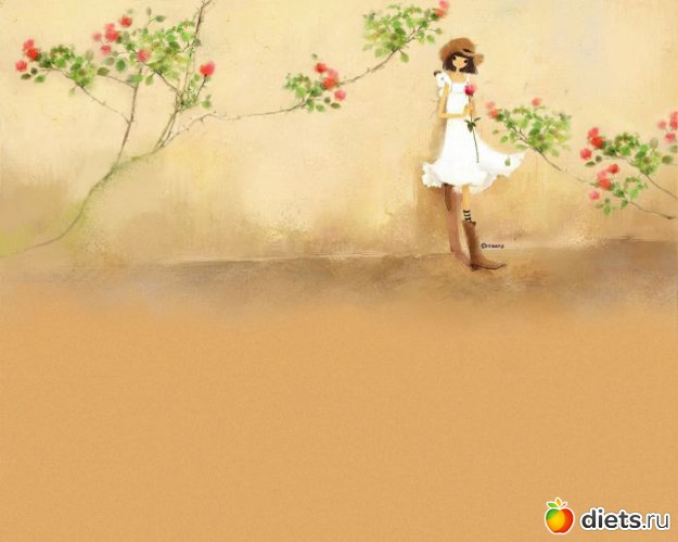 3 фото: работы корейского художника Mizzi.