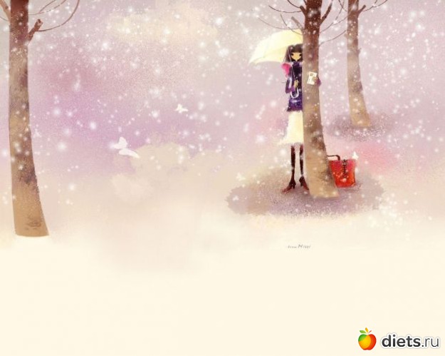 11 фото: работы корейского художника Mizzi.