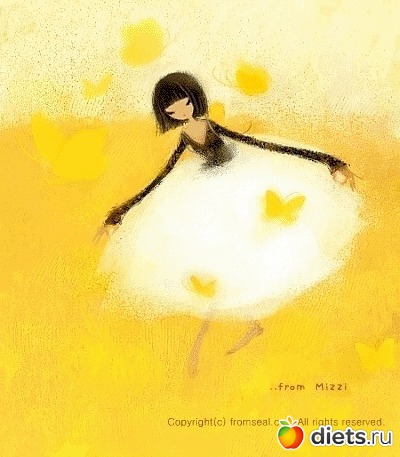 работы корейского художника Mizzi.