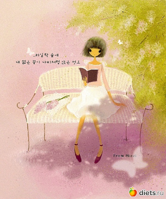 13 фото: работы корейского художника Mizzi.