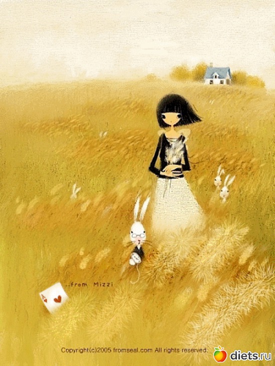 15 фото: работы корейского художника Mizzi.