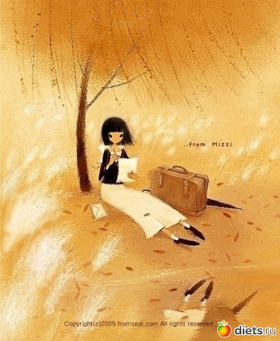 17 фото: работы корейского художника Mizzi.