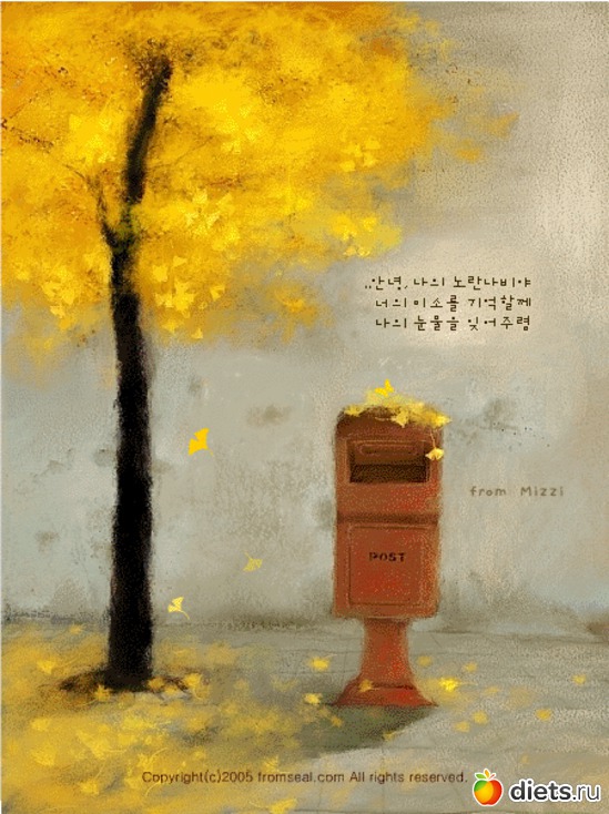 20 фото: работы корейского художника Mizzi.