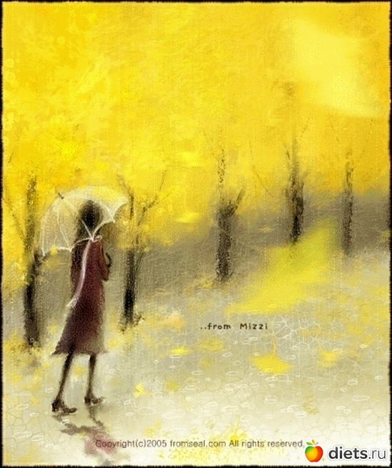 23 фото: работы корейского художника Mizzi.