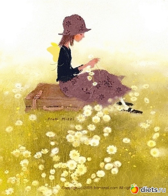 24 фото: работы корейского художника Mizzi.