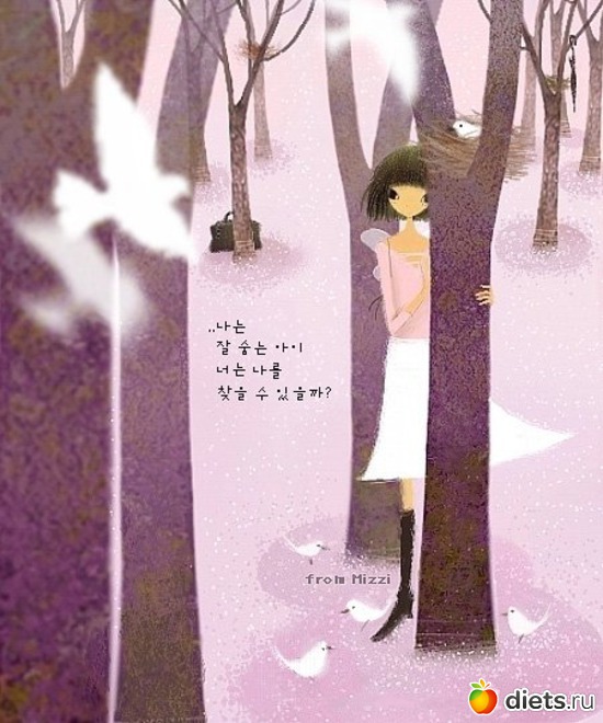 31 фото: работы корейского художника Mizzi.