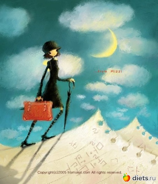 34 фото: работы корейского художника Mizzi.