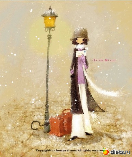 35 фото: работы корейского художника Mizzi.