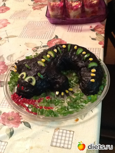 Год Черного дракона, альбом: Наш новогодний стол