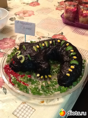 Черный Дракон, альбом: Наш новогодний стол