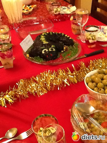 В процессе, альбом: Наш новогодний стол