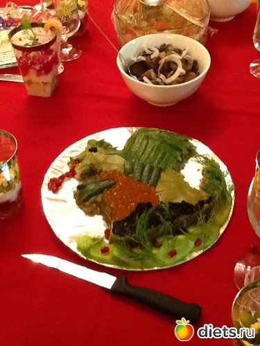 Еще один дракончик, альбом: Наш новогодний стол