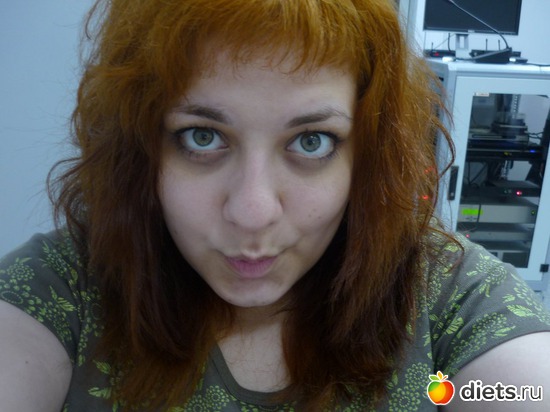 1 фото: рыжая