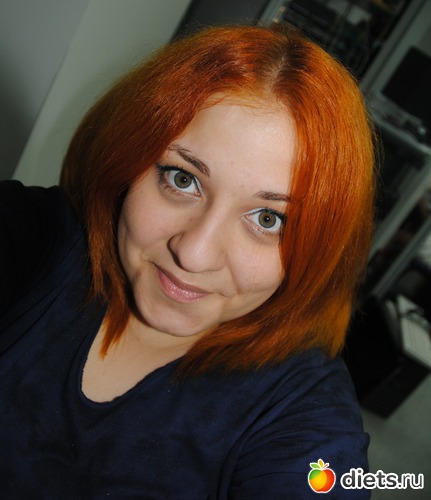 2 фото: рыжая