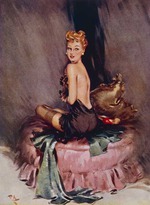 Вот прошла тест. Ваш образ в стиле ретро выглядит так: Необыкновенно женственная, чувственная, красивая.