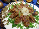 Селёдка с яблочком