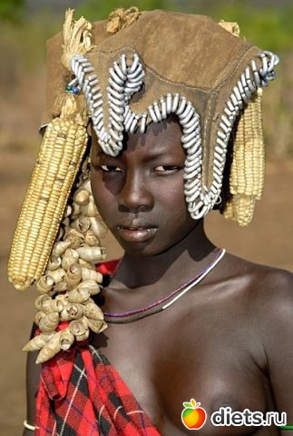 Африканская красота