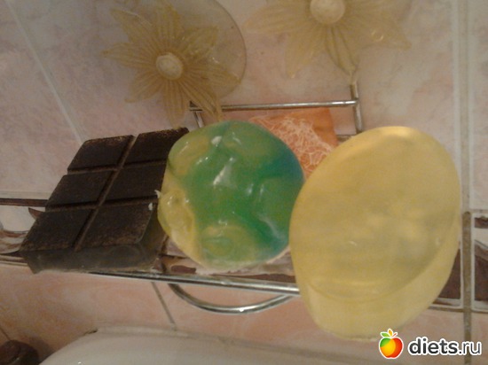 2 фото: Мыло