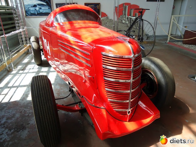Первая советская гоночная машина. ГОРЖУСЬ!!!, альбом: Музей ретро-автомобилей