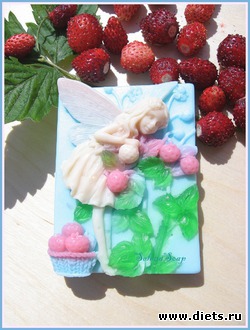 Мыло "Клубничная Фея"