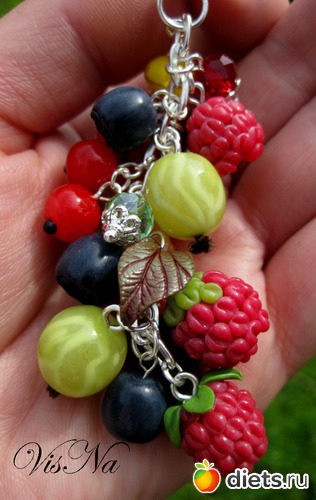 188 фото: мои работы из полимерной глины