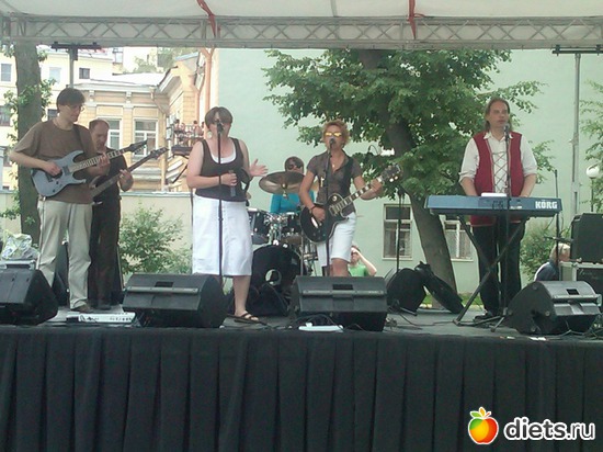 1 фото: Рок Концерт в сквере Андрея Петрова.