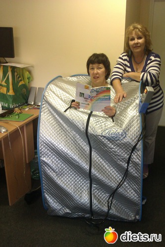 Энергетическая сауна, альбом: SPA САЛОН У СЕБЯ ДОМА!