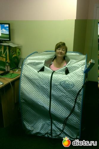 Энергетическая сауна у нас в офисе!, альбом: SPA САЛОН У СЕБЯ ДОМА!