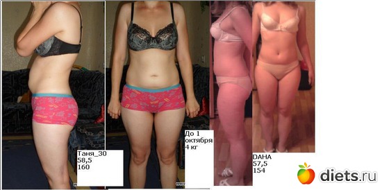 Daha против Таня 30. До 1 октября 4 кг., альбом: Худеем на спор (ДО)