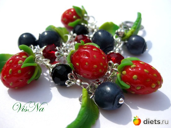 195 фото: мои работы из полимерной глины