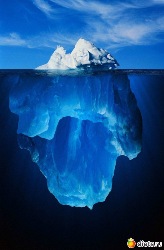9 фото: Айсберг