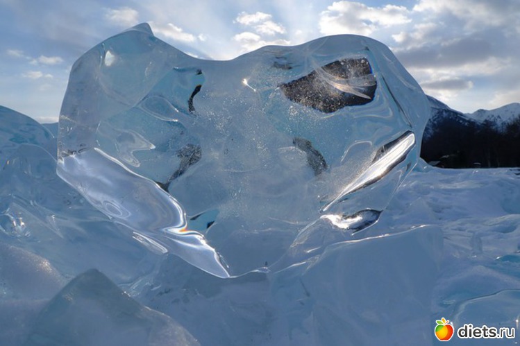 17 фото: Айсберг