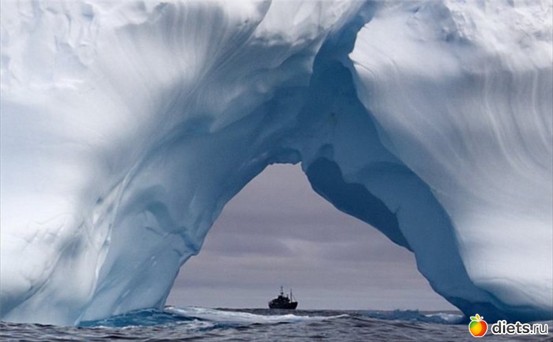 19 фото: Айсберг