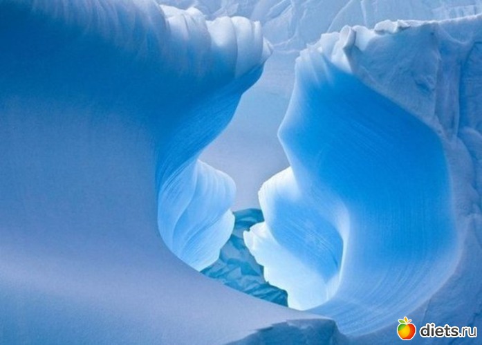24 фото: Айсберг