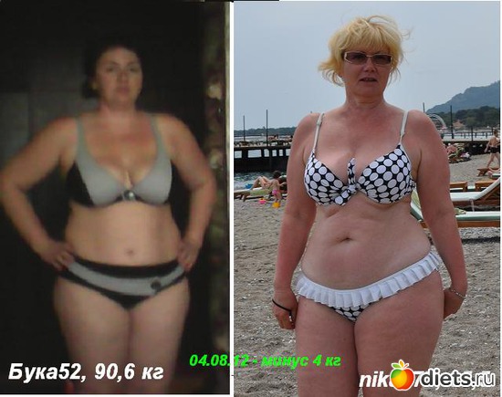 Бука52 и nika777, альбом: Худеем на спор (ДО)