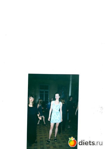 2 фото: я в разном весе