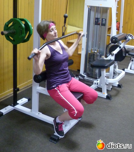 3 фото: тренеруйся бабка.....