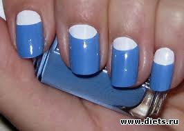 лунный френч