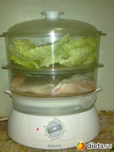 обожаю то, что в пароварочке приготовлено(my menu 18.07), альбом: то, чем питаюсь)