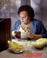 Как похудеть сидя перед телевизором