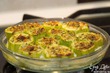 Кабачки, фаршированные брынзой
