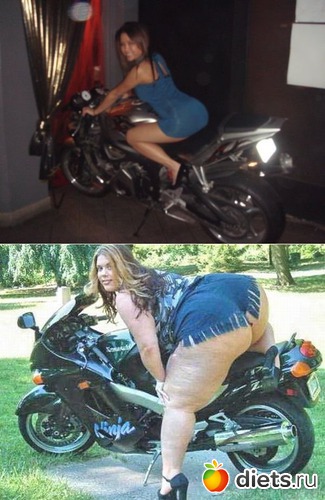 4 фото: Если себя распустить...